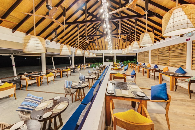 Cinnamon Hakuraa Huraa Maldives ●●●●○