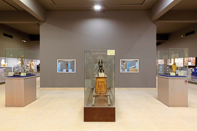 &Auml;gyptisches Museum