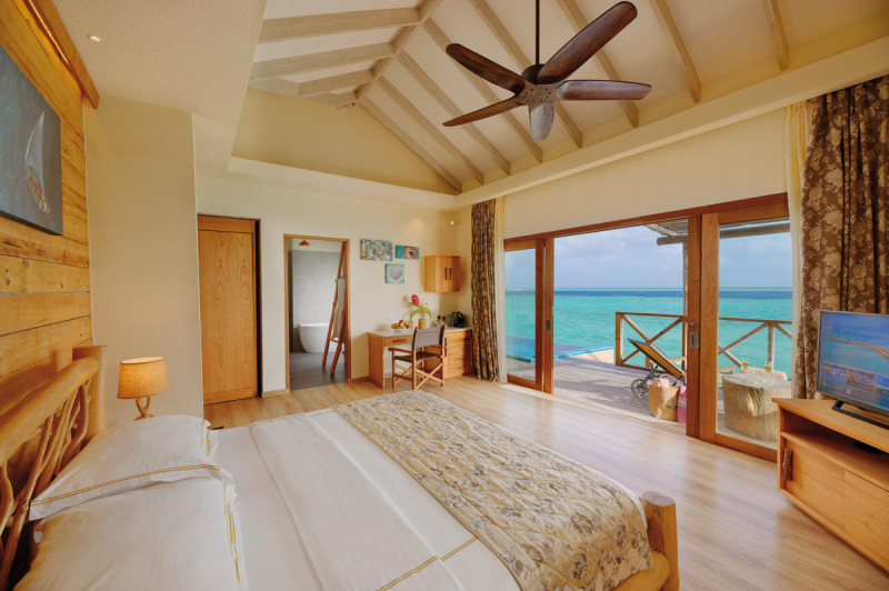 Wohnbeispiel Aqua Suite Pool