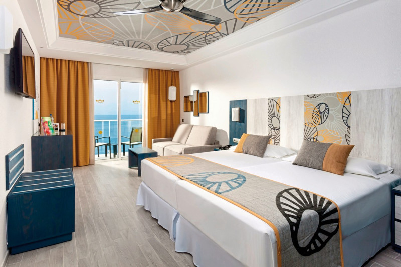 Wohnbeispiel Dreibettzimmer Meerblick