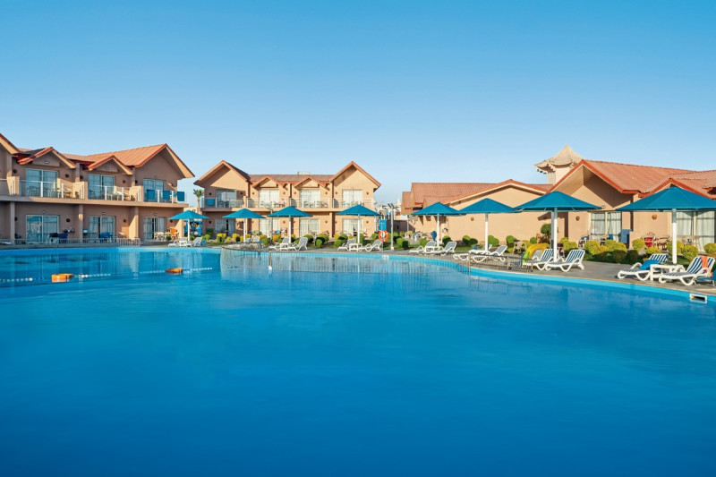 Pickalbatros Jungle Aqua Park Resort - Neverland Hurghada ●●●●○