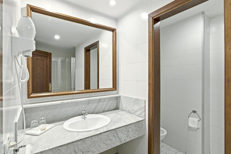 Wohnbeispiel Doppelzimmer Standard Meerblick