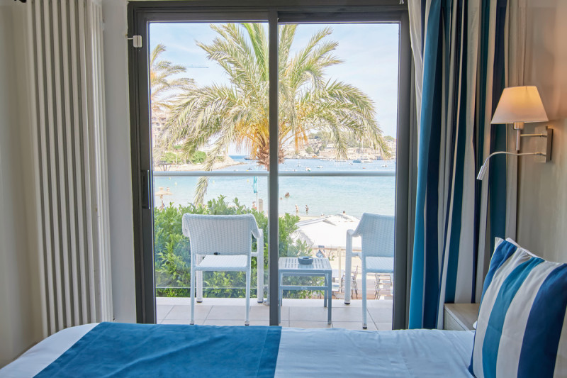 Wohnbeispiel Doppelzimmer Superior Meerblick