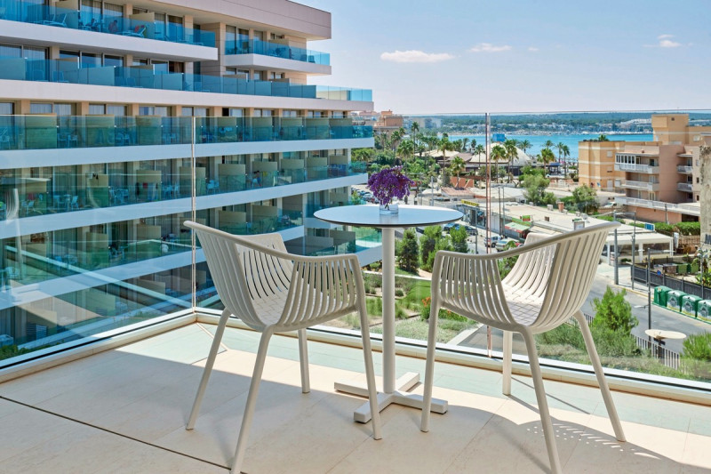 Beispiel Balkon Juniorsuite Meerblick