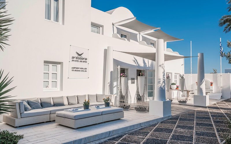 Aressana Spa Hotel & Suites ●●●●
