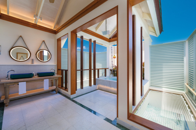Wohnbeispiel SunNest Water Pool Villa