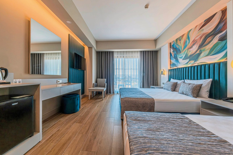 Wohnbeispiel Doppelzimmer