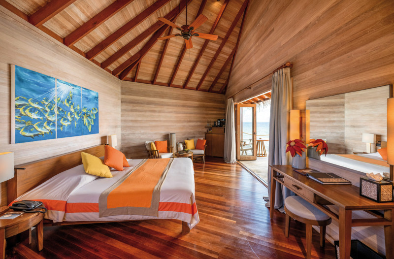 Wohnbeispiel Water Villa