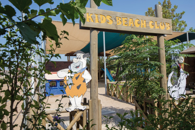 Trendy Verbena Beach