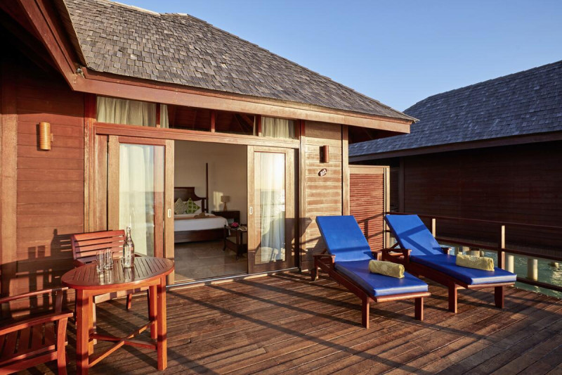 Wohnbeispiel Deluxe Water Villa