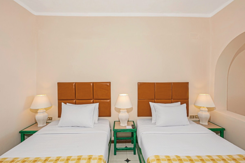 Wohnbeispiel Familienzimmer Gartenblick 