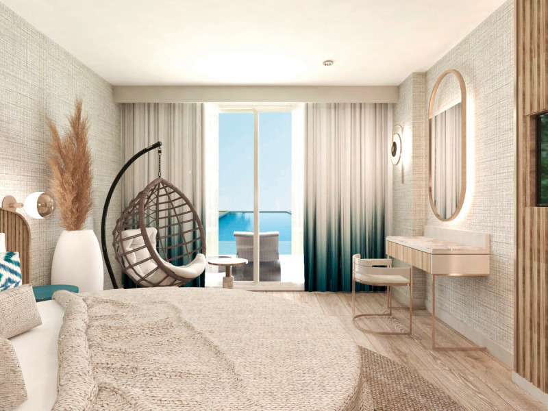 Wohnbeispiel Doppelzimmer Swim up