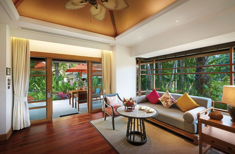 Wohnbeispiel Deluxe Garden Villa