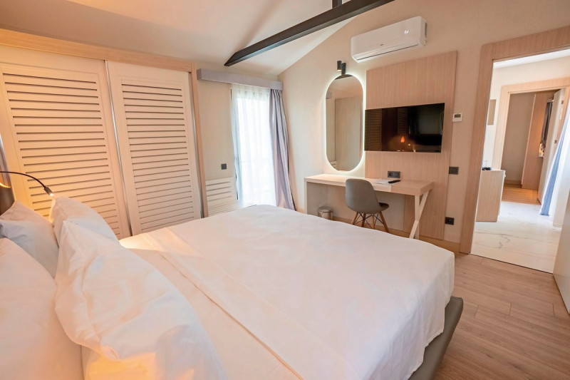 Wohnbeispiel Familienzimmer mit Verbindungst&uuml;r