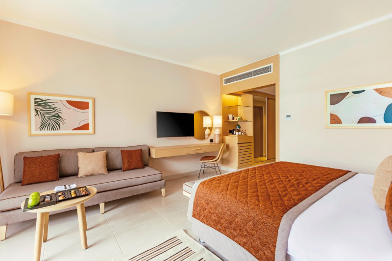 Wohnbeispiel Doppelzimmer Superior Poolblick