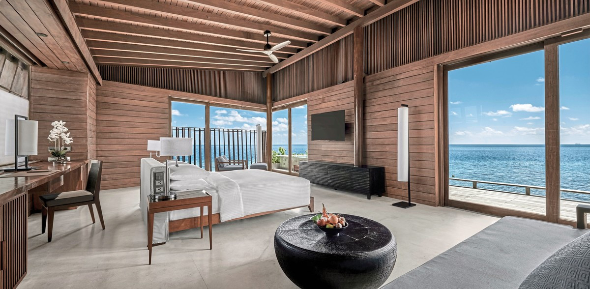 Overwater Sunset Pool Villa