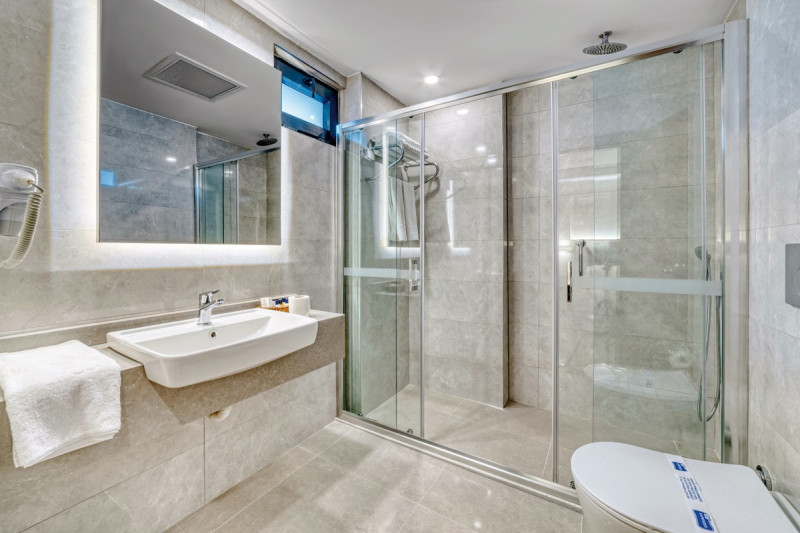 Wohnbeispiel Doppelzimmer seitl. Meerblick