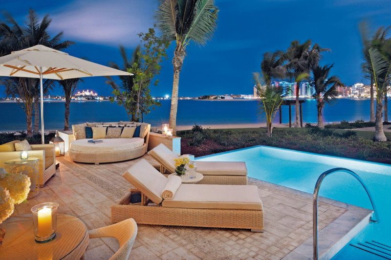 Palm Beach Junior Suite mit Pool