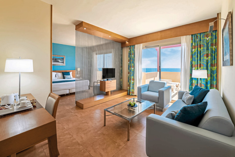 Wohnbeispiel Juniorsuite Meerblick