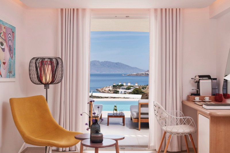 Myconian Kyma - Member of Design Hotels ●●●●●