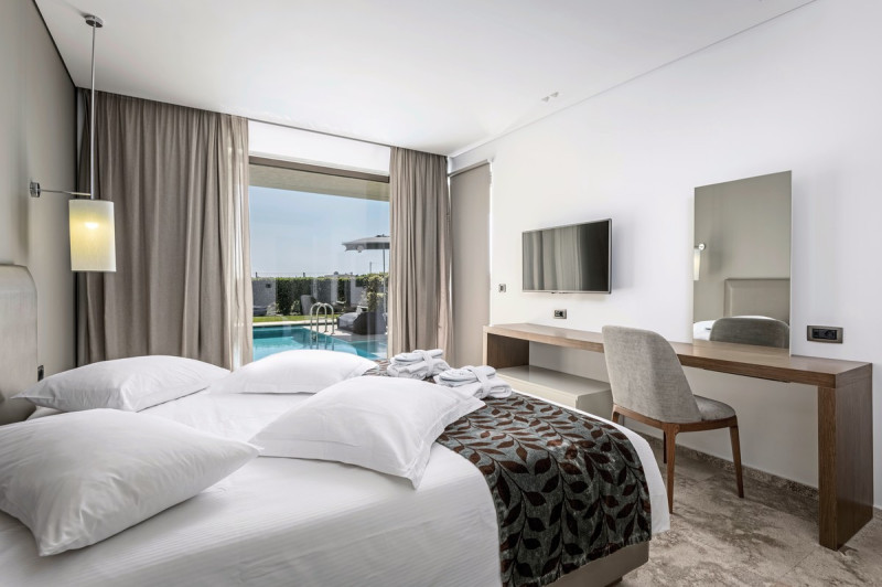 Wohnbeispiel Suite Executive mit Privat-Pool