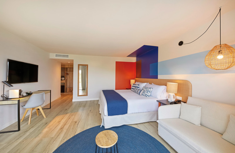 Wohnbeispiel Doppelzimmer Premium frontaler Meerblick Preferred Club         Preferred Club