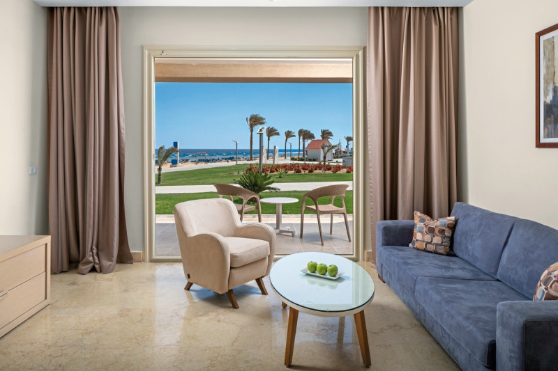 Wohnbeispiel Juniorsuite Meerblick