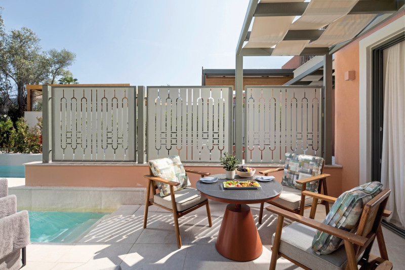 Wohnbeispiel Juniorsuite Deluxe Privatpool
