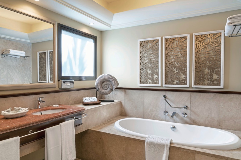 Wohnbeispiel Villa Deluxe privater Garten