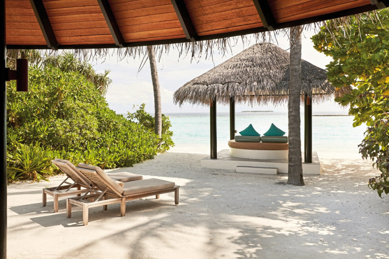 Wohnbeispiel Deluxe Beach Villa