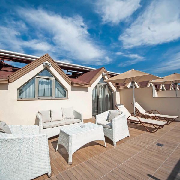 Beispiel Terrasse Suite Emre Hotel