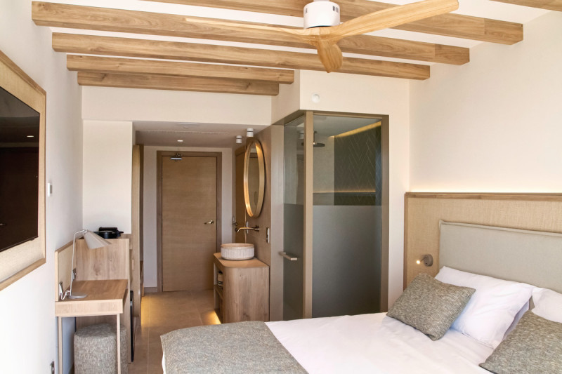 Wohnbeispiel Doppelzimmer seitl. Meerblick