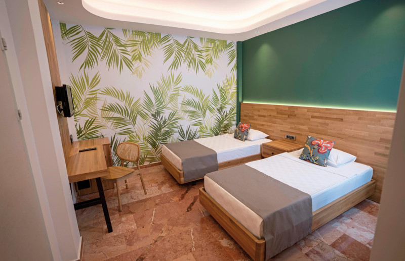Wohnbeispiel Familienzimmer Club Deluxe