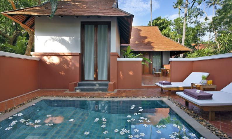 Wohnbeispiel Pool Villa Garden