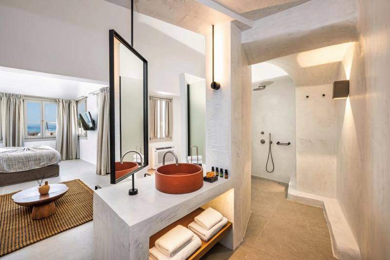Wohnbeispiel Doppelzimmer Executive seitl. Meerblick