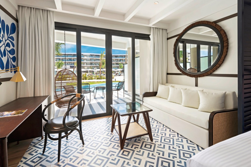 Wohnbeispiel Juniorsuite Swim-up