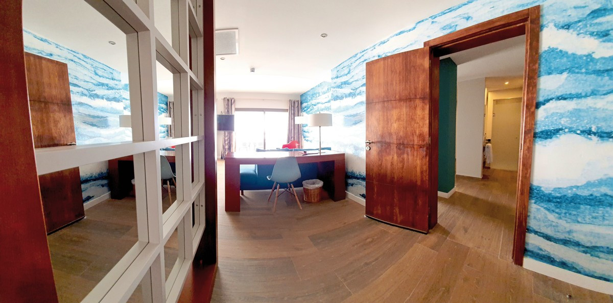 Wohnbeispiel JS Select mit Verbindungst&uuml;r