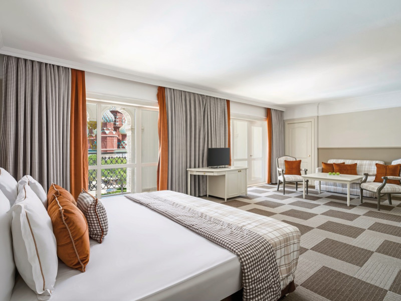 Wohnbeispiel Kremlin Suite