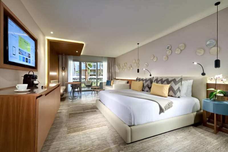 Wohnbeispiel Juniorsuite Poolside