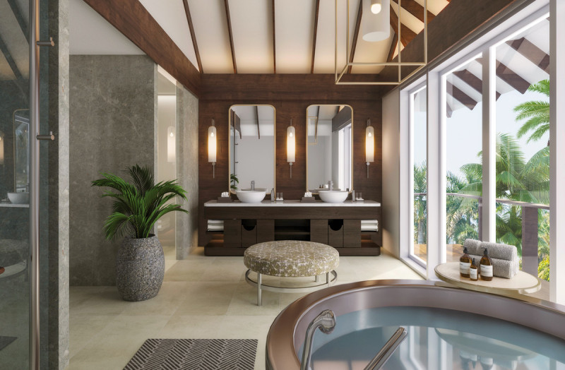 Two Bedroom Beach Pool Residence