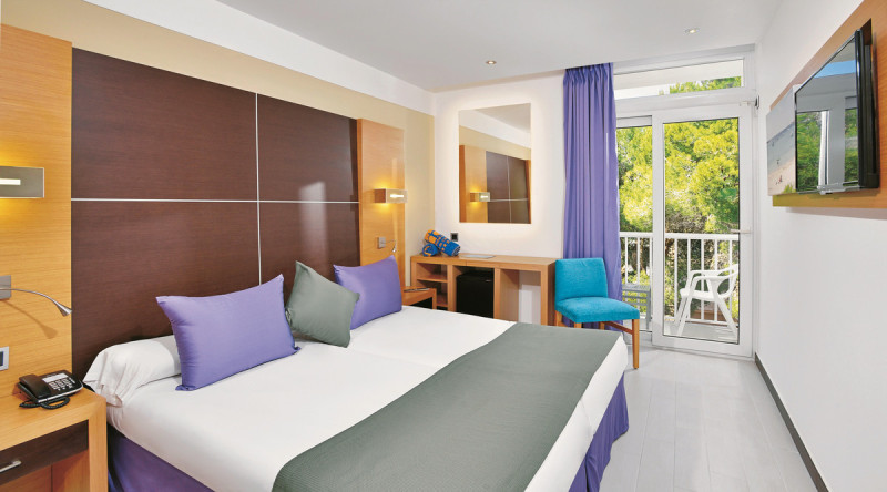 Wohnbeispiel Doppelzimmer