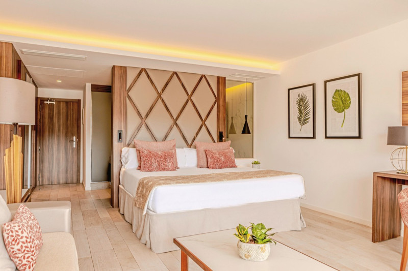 Wohnbeispiel Juniorsuite Penthouse Zafiro Club