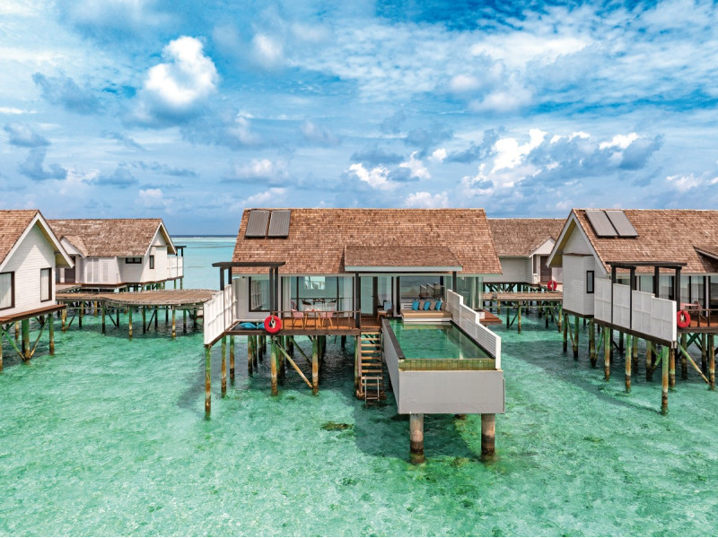 Wohnbeispiel Wind Villa with Pool
