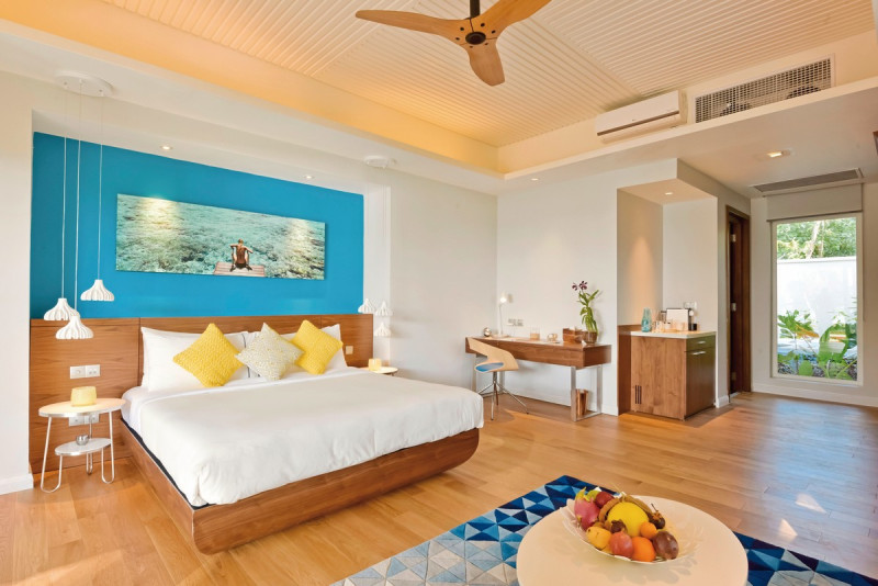 Wohnbeispiel Beach Pool Villa with Swirlpool