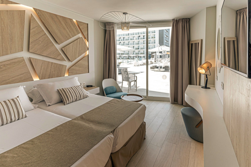 Wohnbeispiel Doppelzimmer Elevate Upper Level seitl. Meerblick