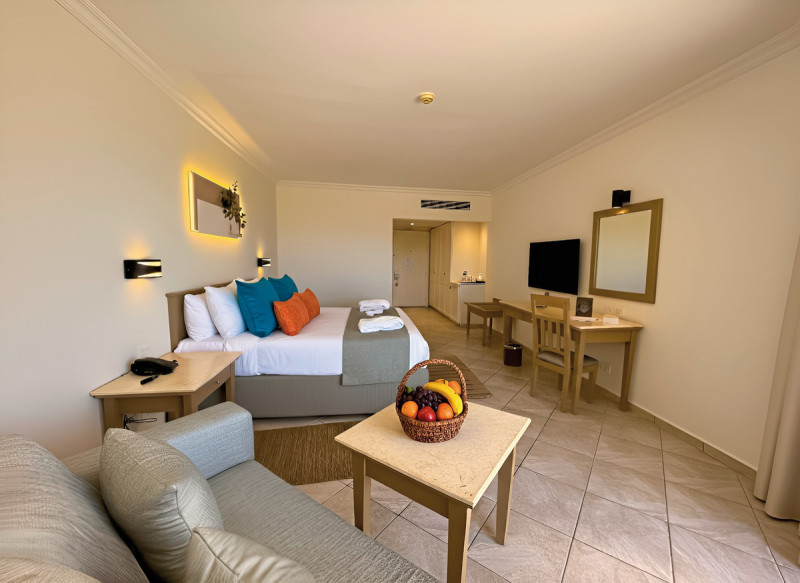 Wohnbeispiel Doppelzimmer Deluxe