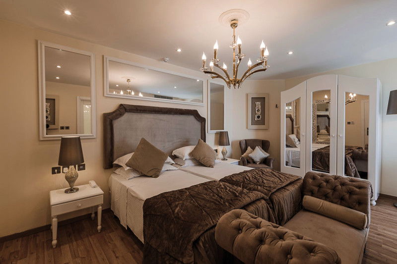 Wohnbeispiel Doppelzimmer Deluxe Meerblick