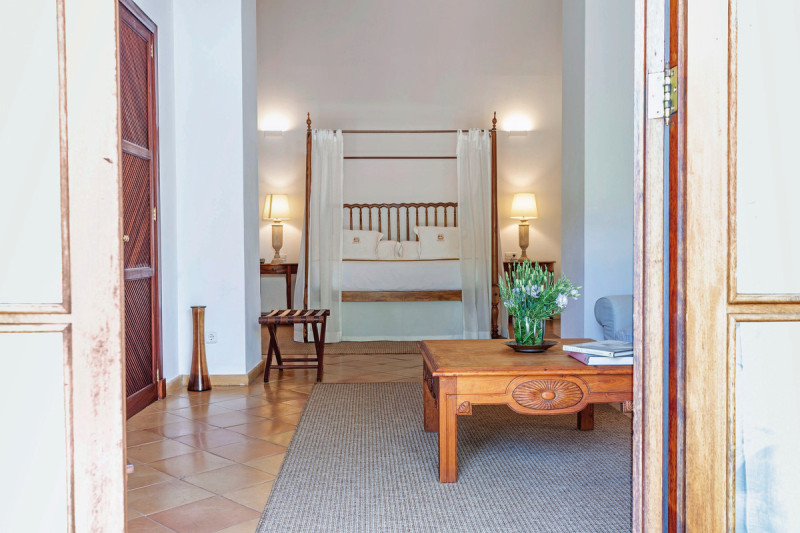 Wohnbeispiel Juniorsuite mit Terrasse