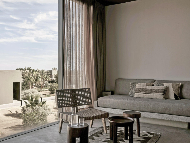 Wohnbeispiel Doppelzimmer Premium Terrasse