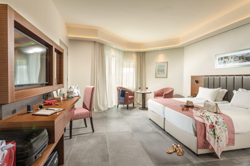 Wohnbeispiel Doppelzimmer Meerblick